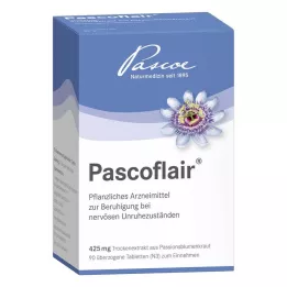 PASCOFLAIR overtrukne tabletter, 90 stk