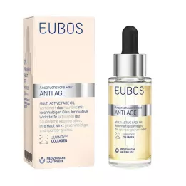 EUBOS ANTI-AGE Multi Aktiv Ansigtsolie, 30 ml