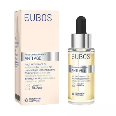 EUBOS ANTI-AGE Multi Aktiv Ansigtsolie, 30 ml