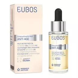 EUBOS ANTI-AGE Multi Aktiv Ansigtsolie, 30 ml