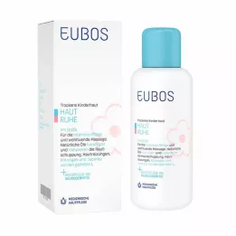 EUBOS KINDER Hudplejeolie til hvile, 100 ml