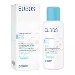 EUBOS KINDER Hudplejeolie til hvile, 100 ml