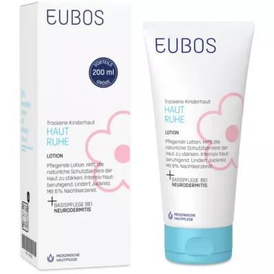 EUBOS KINDER Hudberoligende lotion, 200 ml