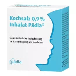 Bordsalt 0,9% inhalationspædiatriske ampuller, 60x2,5 ml