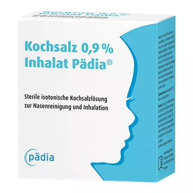 KOCHSALZ 0,9% Inhalate Paedia Ampuller, 60X2,5 ml