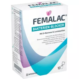 FEMALAC Bakterieblokeringspulver, 10 stk