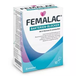 FEMALAC Bakterieblokeringspulver, 10 stk