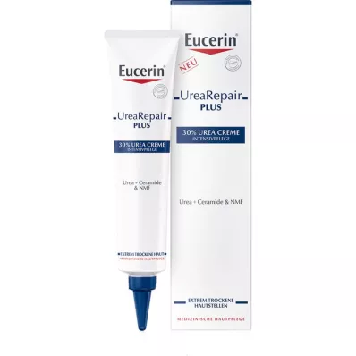 EUCERIN UreaRepair PLUS Intensiv pleje 30 % creme, 75 ml