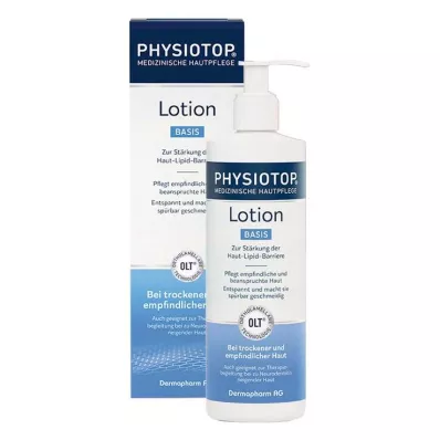Physiotop basislotion, 400 ml