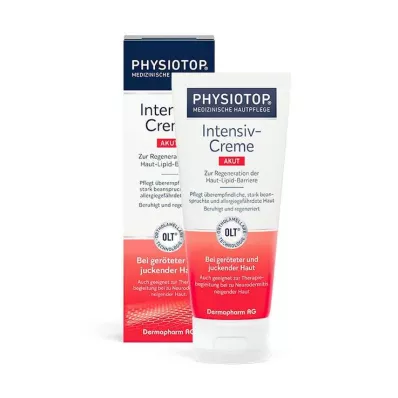 PHYSIOTOP Akut intensiv creme, 100 ml