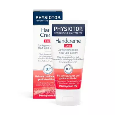 Physiotop Akut Håndcreme, 50 ml