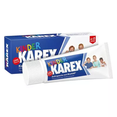 KAREX Børnetandpasta, 50 ml