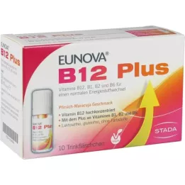 EUNOVA B12 Plus hætteglas, 10X8 ml