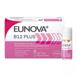 EUNOVA B12 Plus hætteglas, 10X8 ml