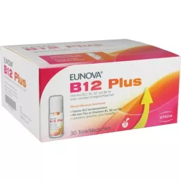EUNOVA B12 Plus hætteglas, 30X8 ml