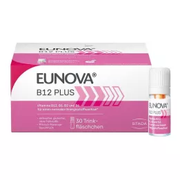 EUNOVA B12 Plus hætteglas, 30X8 ml
