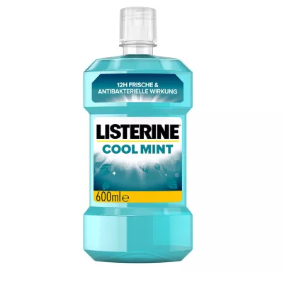 Listerine Cool Mint opløsning, 600 ml