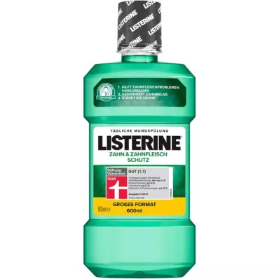 LISTERINE Tand- &amp; Tandkødsbeskyttende mundskyl, 600 ml