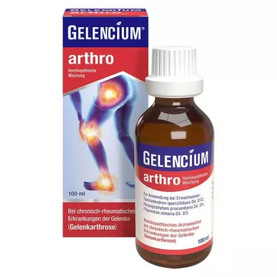 GELENCIUM® arthro dråber, 100 ml