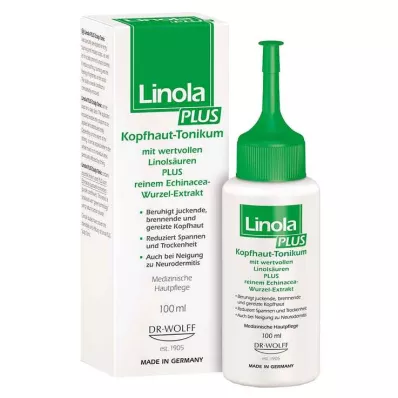 Linola Plus hovedbundstonic, 100 ml