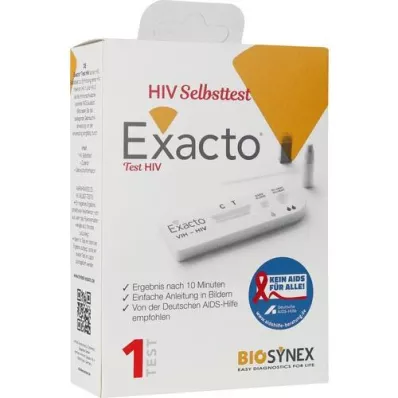 EXACTO HIV Selvtest, 1 stk