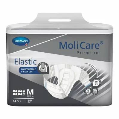 Molicare Premium Elastic Slip 10 dråber str. M, 14 stk