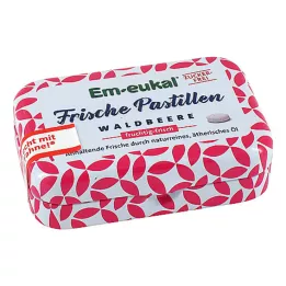 EM-EUKAL Friske pastiller med vilde bær uden sukker, 20 g
