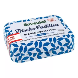 EM-EUKAL Friske pastiller uden blå eukalyptus, 20 g