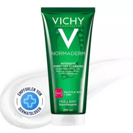 VICHY NORMADERM Intensiv rensegel/R, 200 ml