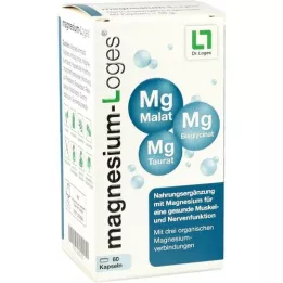 MAGNESIUM-LOGES Kapsler, 60 stk