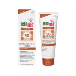 SEBAMED Solbeskyttelsescreme LSF 50+, 75 ml