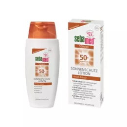 SEBAMED Solbeskyttelseslotion LSF 50+, 150 ml