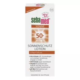 SEBAMED Solbeskyttelseslotion LSF 50+, 150 ml