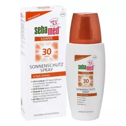 SEBAMED Solbeskyttelsesspray LSF 30, 150 ml