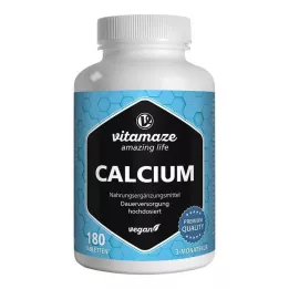 CALCIUM 400 mg veganske tabletter, 180 stk