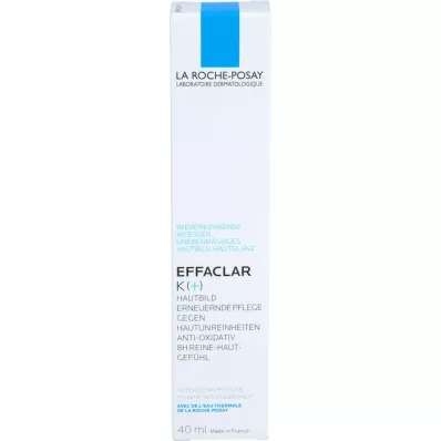 ROCHE-POSAY Effaclar K+ creme, 40 ml