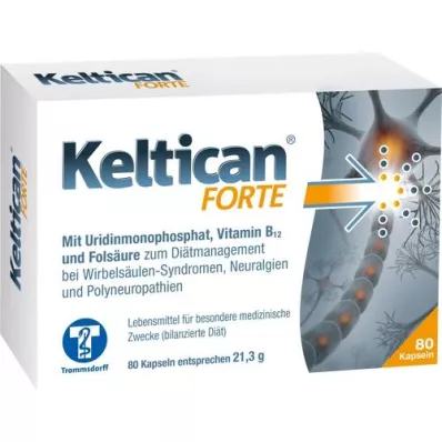 KELTICAN forte kapsler, 80 stk