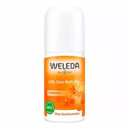 WELEDA Havtorn 24h deodorant roll-on, 50 ml
