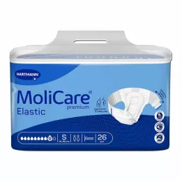 MOLICARE Premium Elastic Slip 9 drops str. S, 26 stk