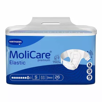 MoliCare® Premium Elastic Slip 9 dråber str. S, 26 stk