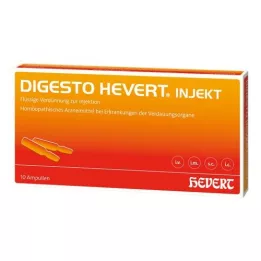 DIGESTO Hevert injektionsampuller, 10X2 ml