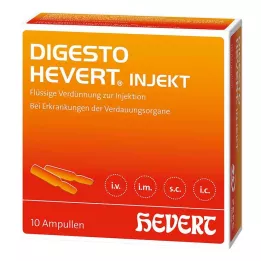 DIGESTO Hevert injektionsampuller, 10X2 ml