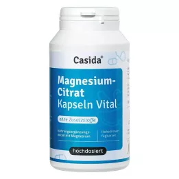 MAGNESIUMCITRAT Vital kapsler, 120 kapsler