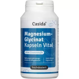 MAGNESIUM GLYCINAT Vital-kapsler, 120 kapsler