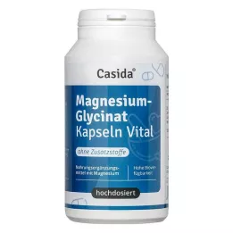 MAGNESIUM GLYCINAT Vital-kapsler, 120 kapsler