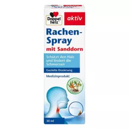 DOPPELHERZ Halsspray med havtorn, 30 ml