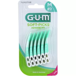 GUM Soft-Picks Advanced medium, 60 stk