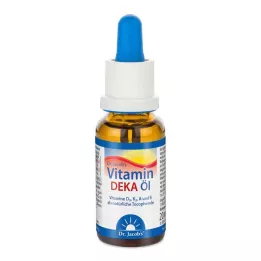 VITAMIN DEKA Dr. Jacobs oliedråber, 20 ml