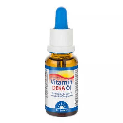 VITAMIN DEKA Dr. Jacobs oliedråber, 20 ml