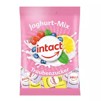 INTACT Dextrose-pose yoghurtblanding, 100 g
